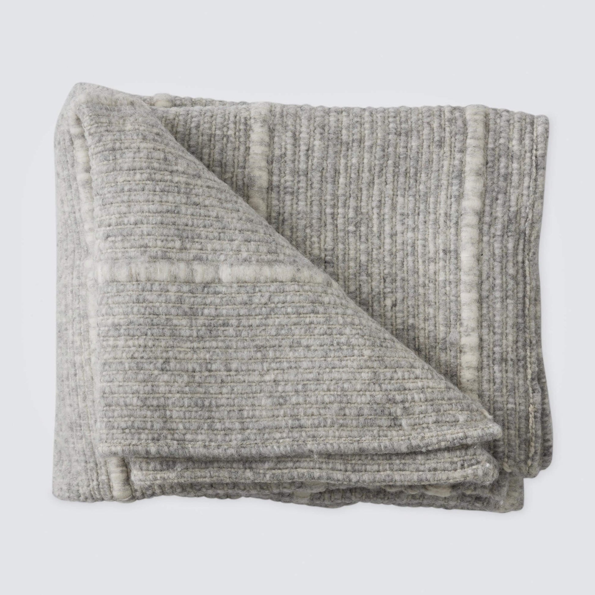 Contigo Chunky Wool Throw