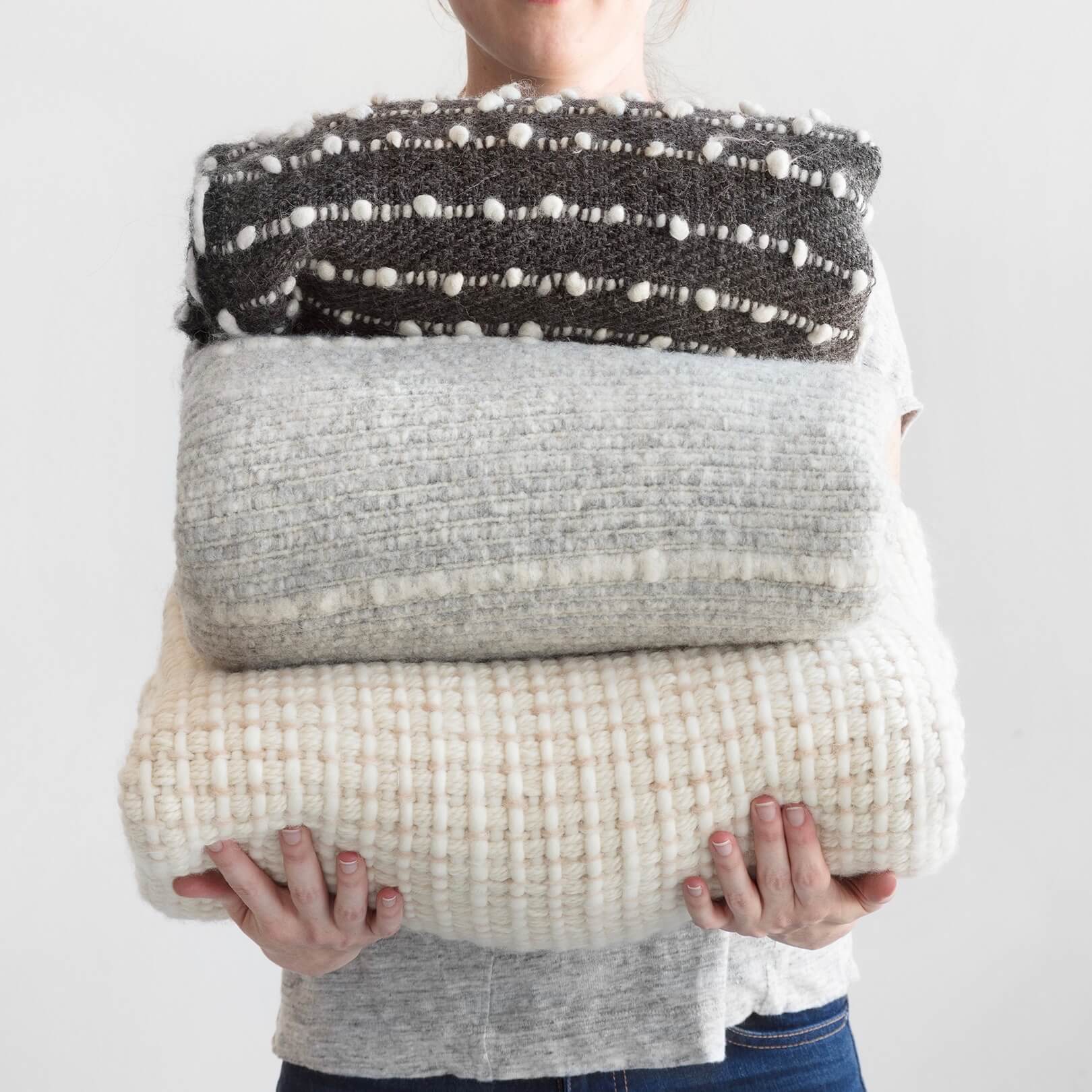 Contigo Chunky Wool Throw