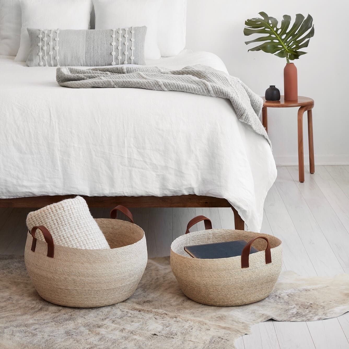 Mercado Floor Baskets