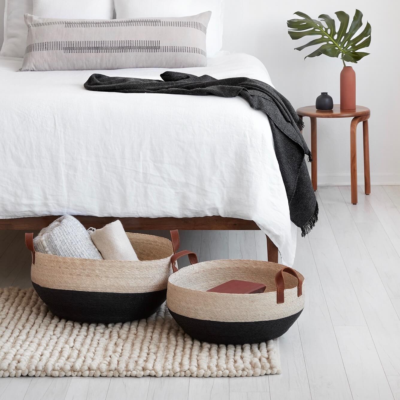 Mercado Floor Baskets