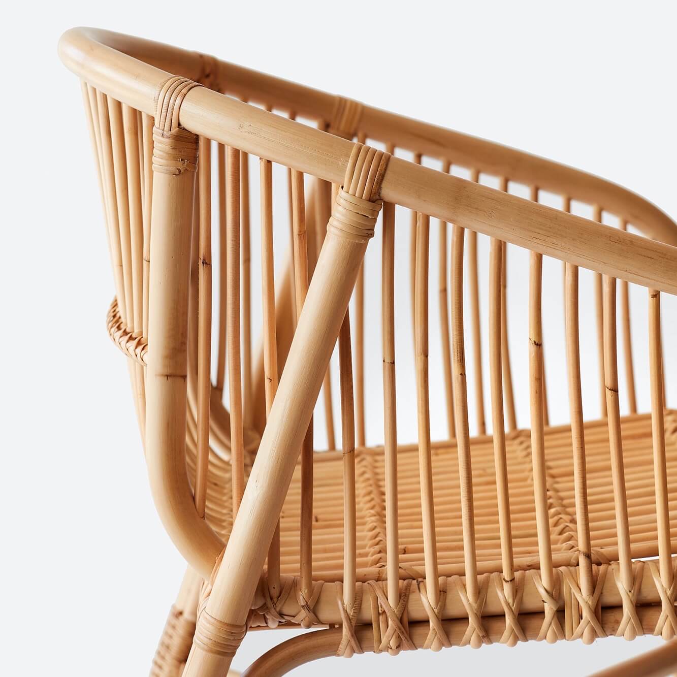 Jakarta Rattan Dining Chair
