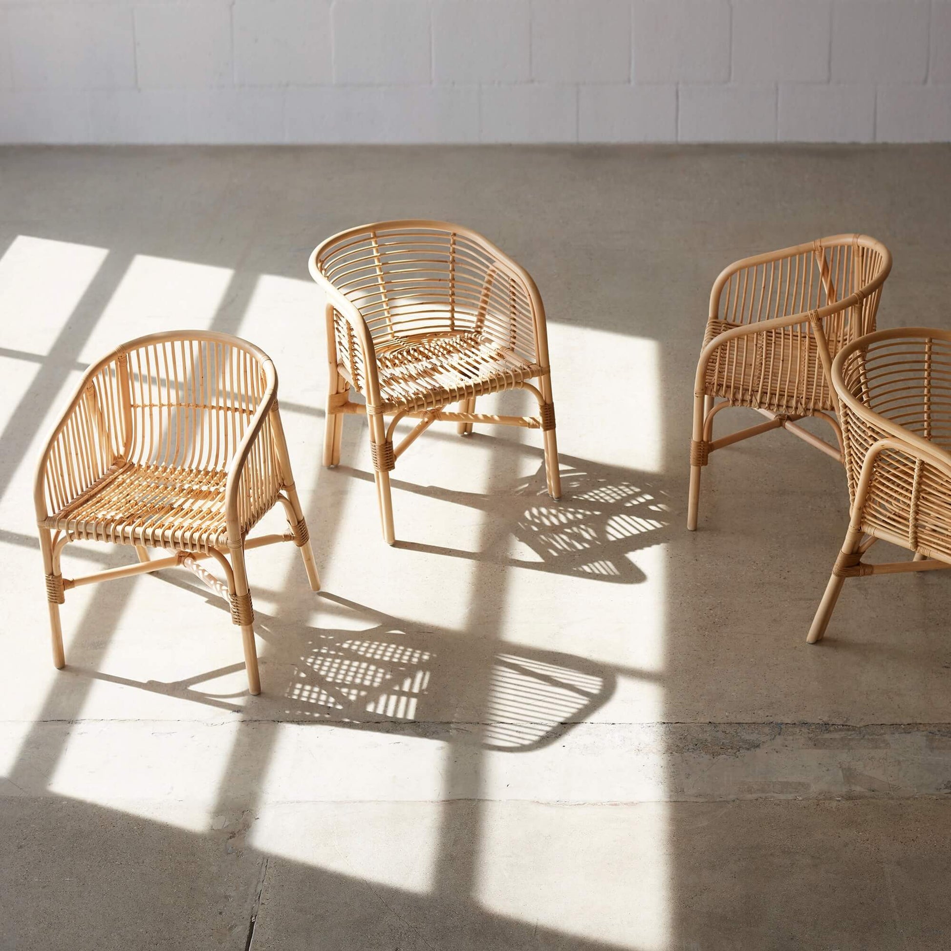 Jakarta Rattan Dining Chair