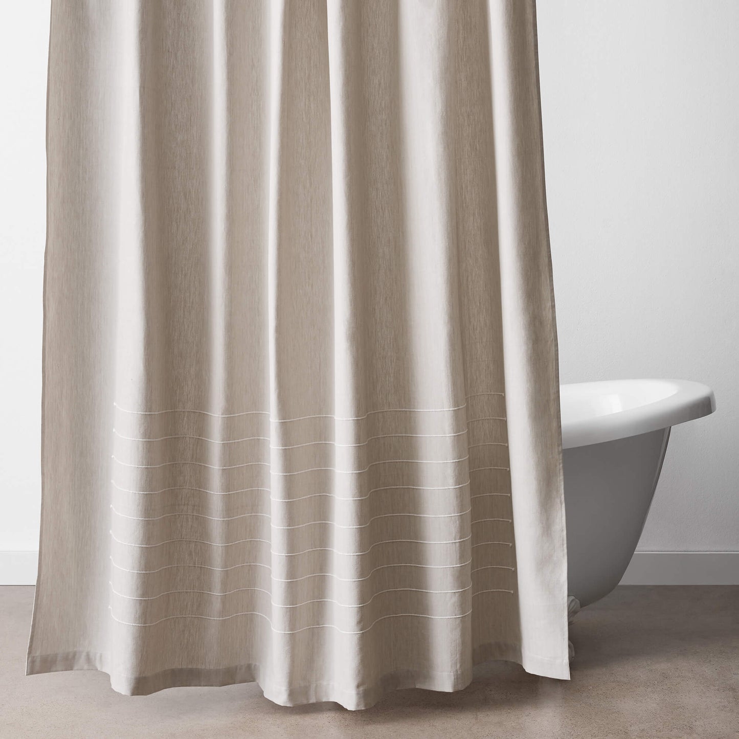 Loktak Shower Curtain
