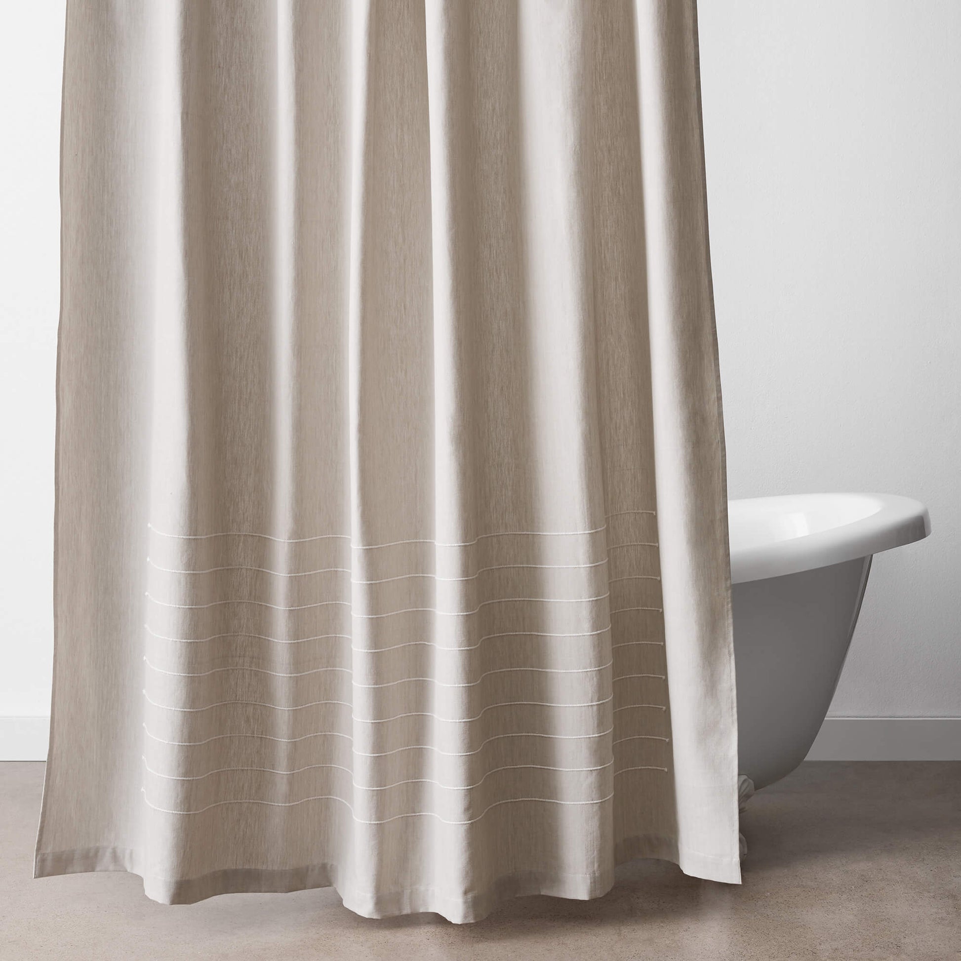 Loktak Shower Curtain
