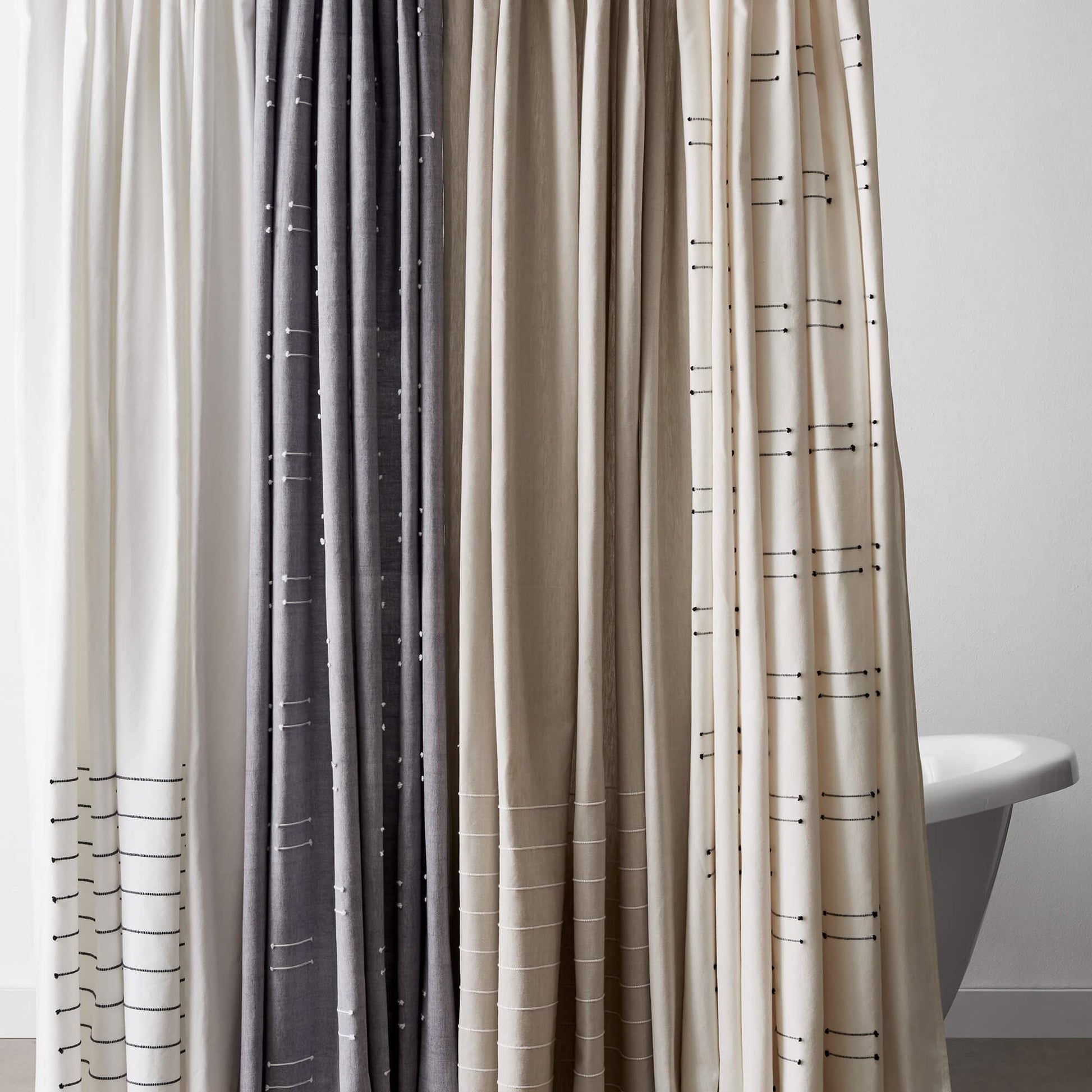 Loktak Shower Curtain