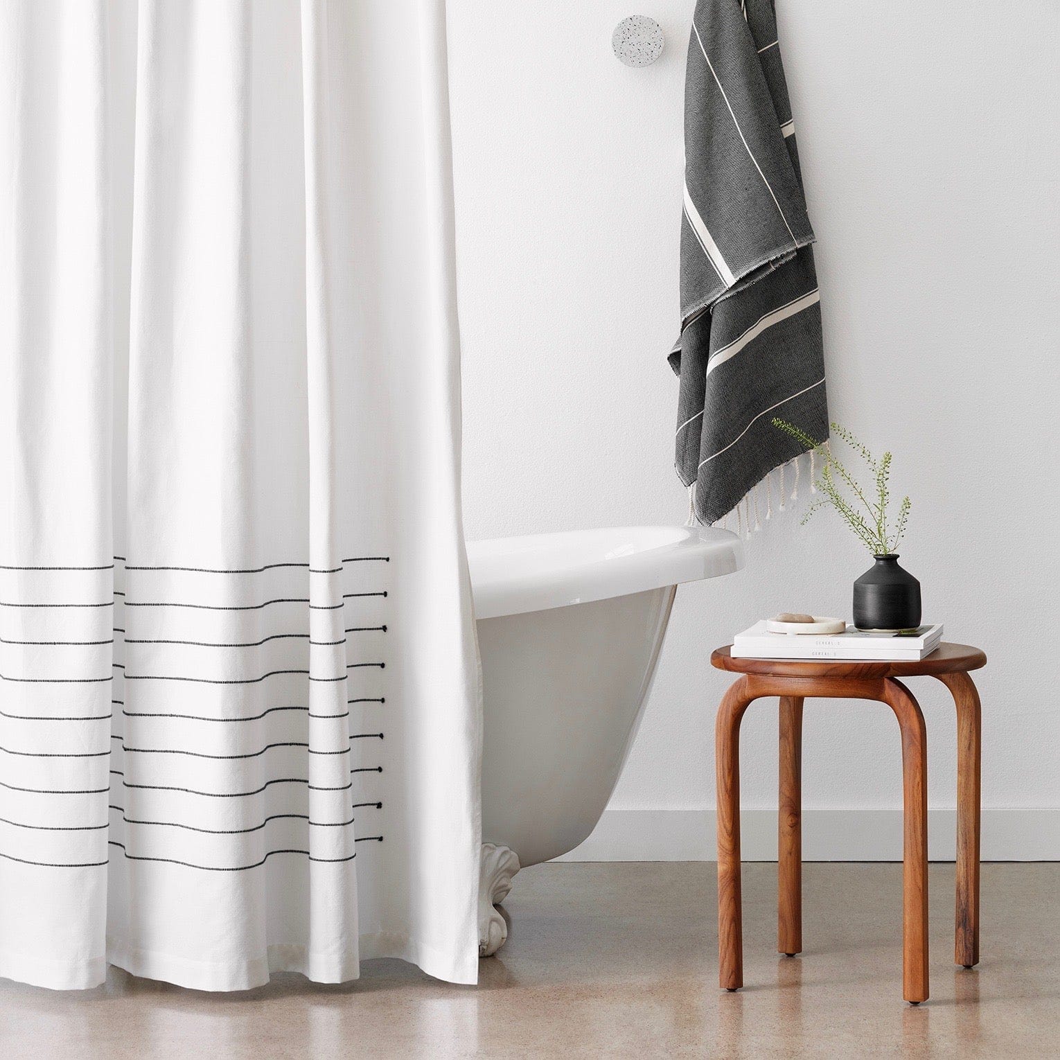 Loktak Shower Curtain