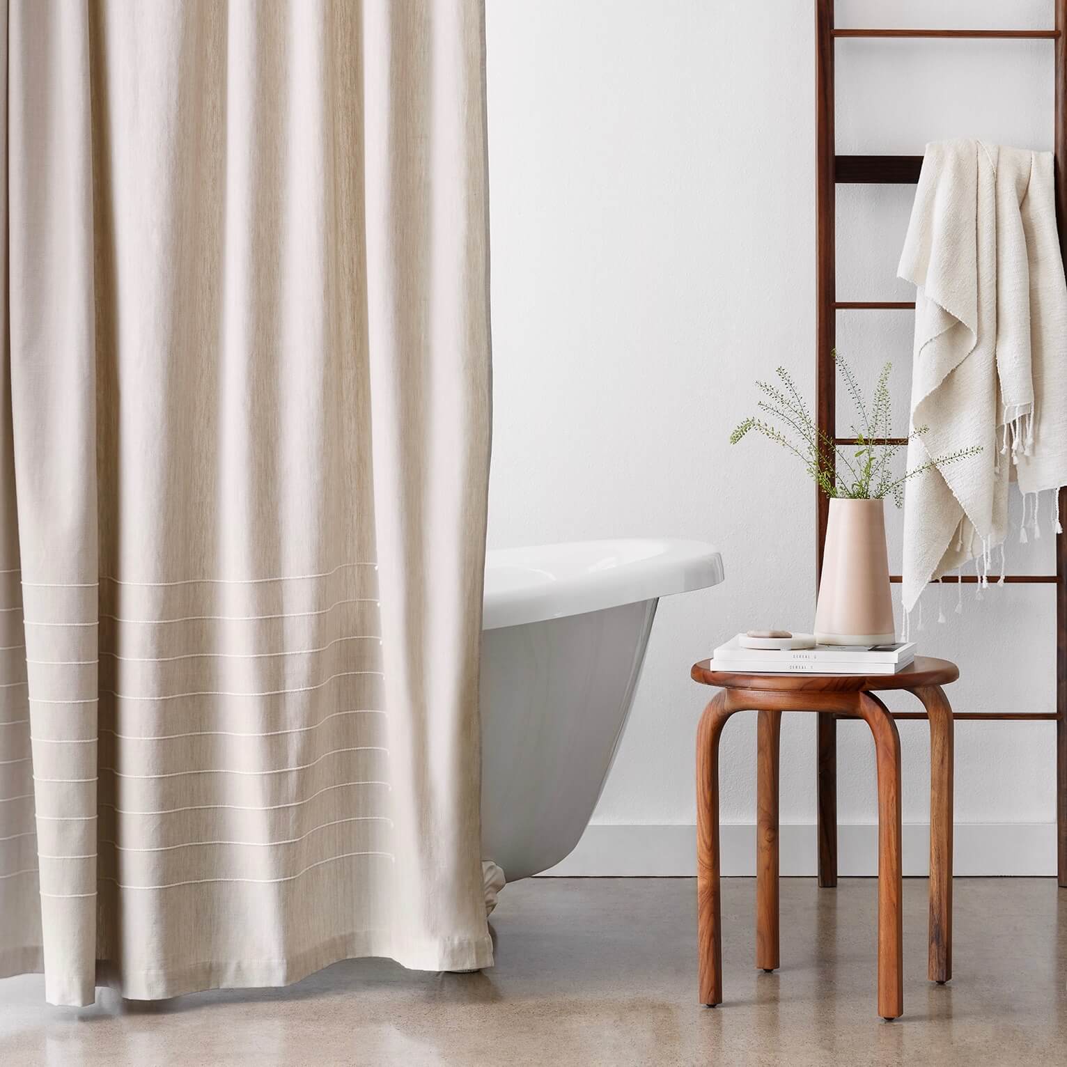 Loktak Shower Curtain