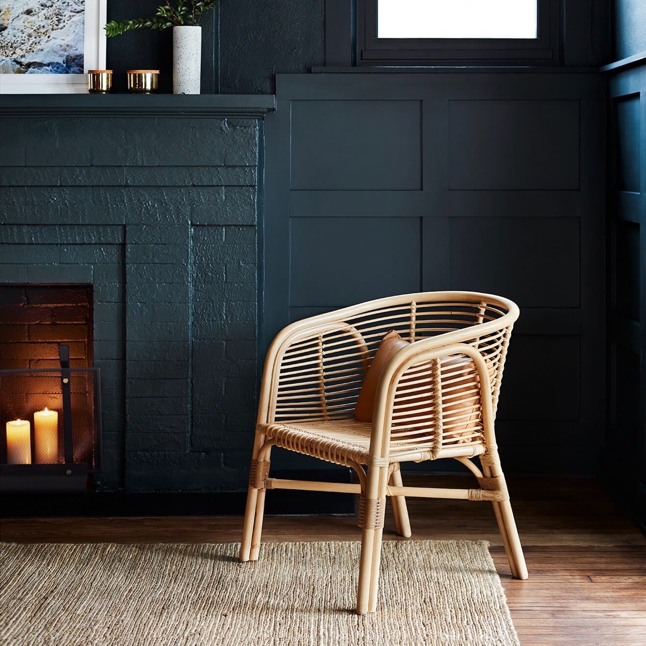 Lombok Rattan Lounge Chair