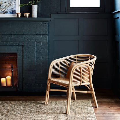 Lombok Rattan Lounge Chair
