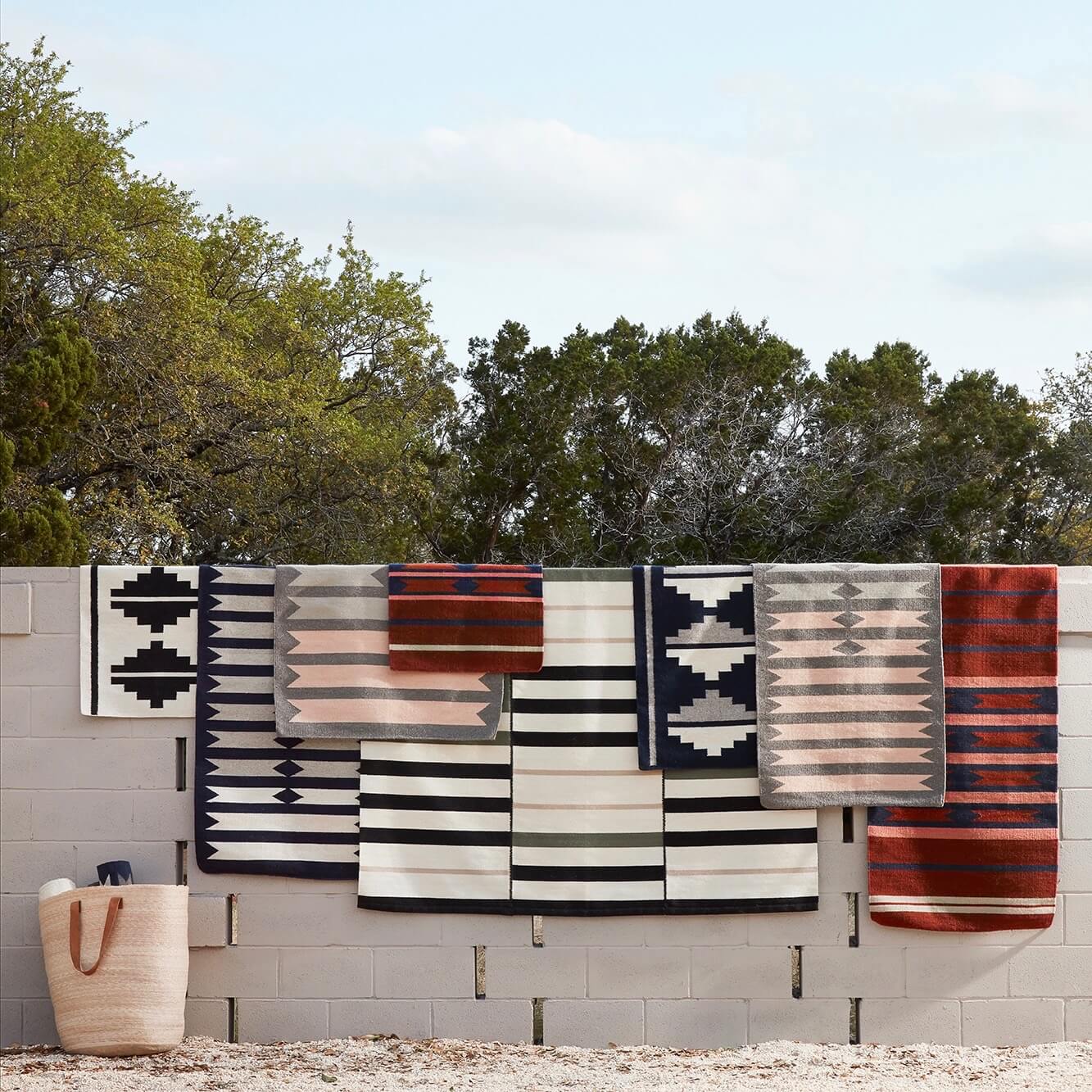 Bandera Handwoven Accent Rug