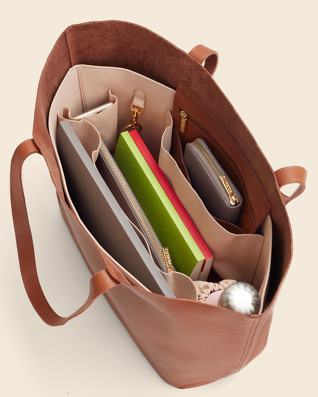 Classic Leather Tote