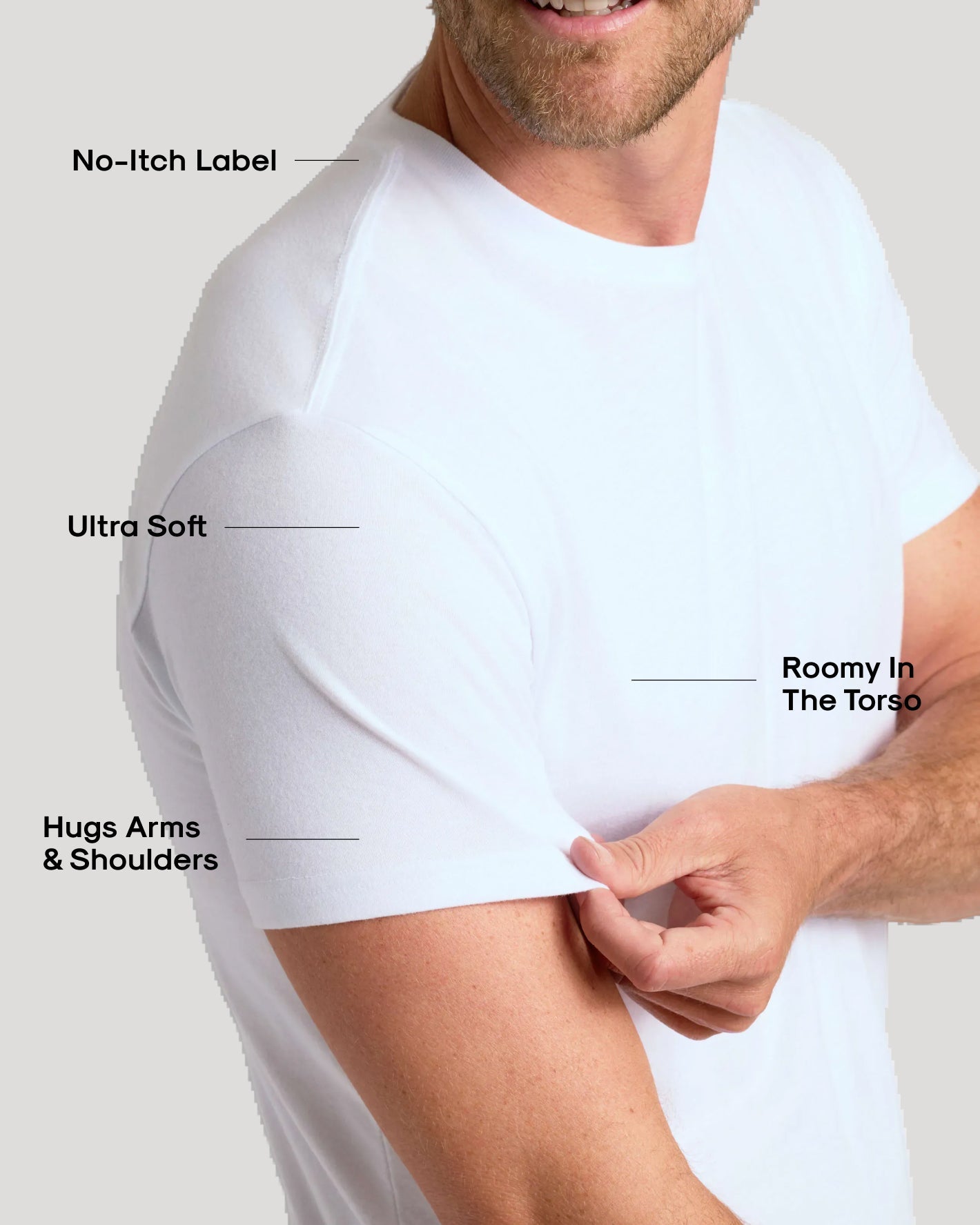 All White Crew 10-Pack
