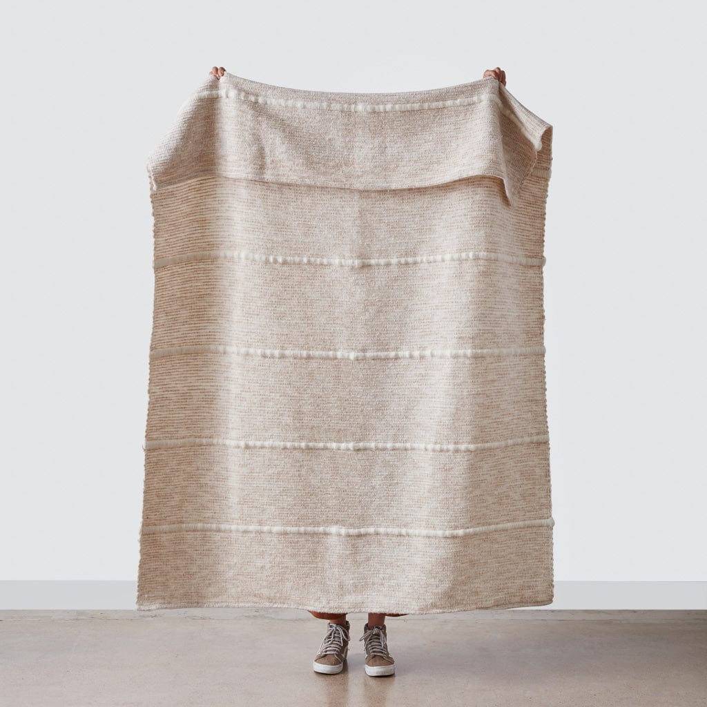 Contigo Chunky Wool Throw