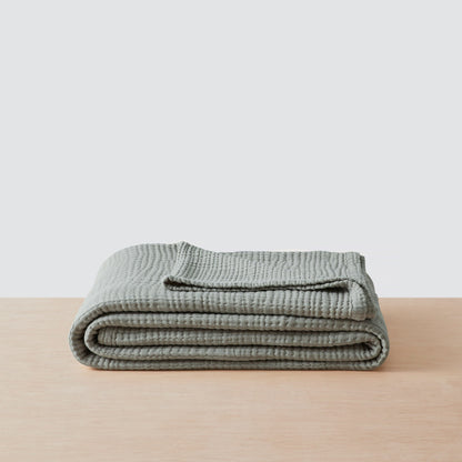 Organic Cotton Gauze Bed Blanket