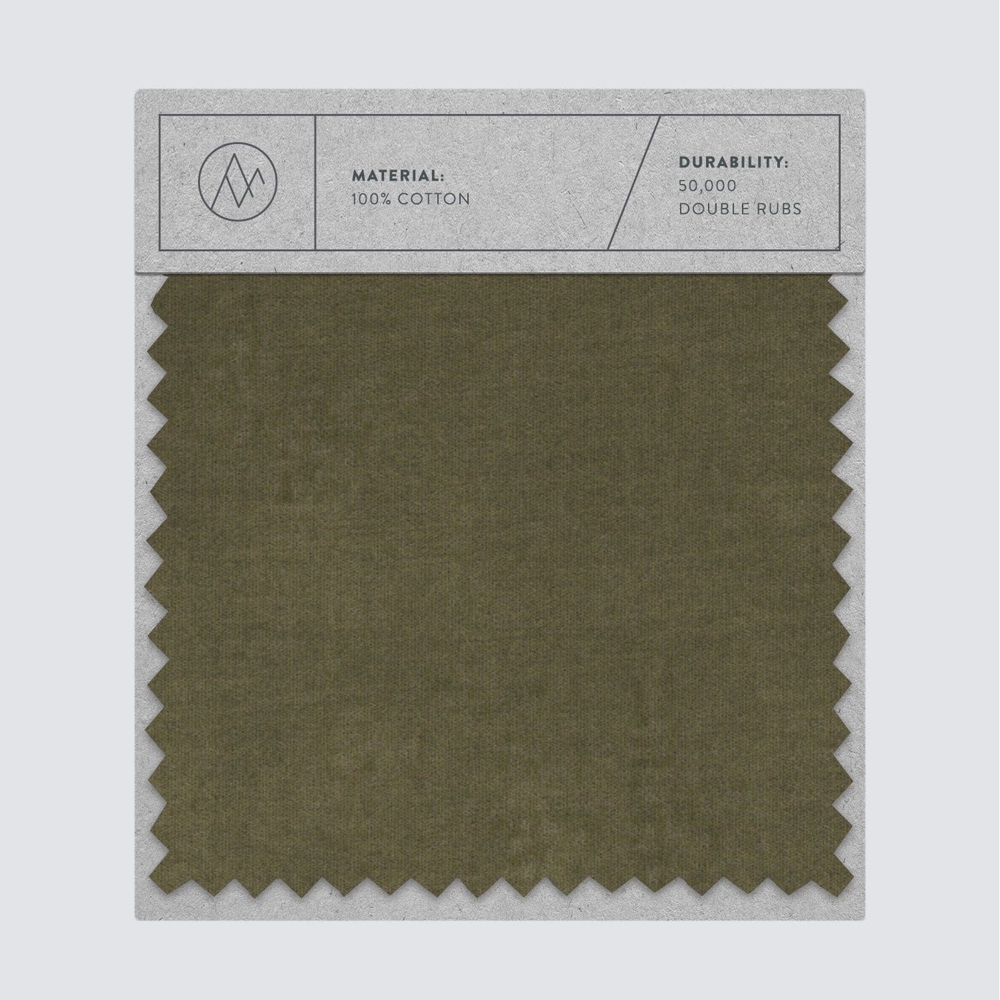 Cotton Velvet Upholstery Swatches