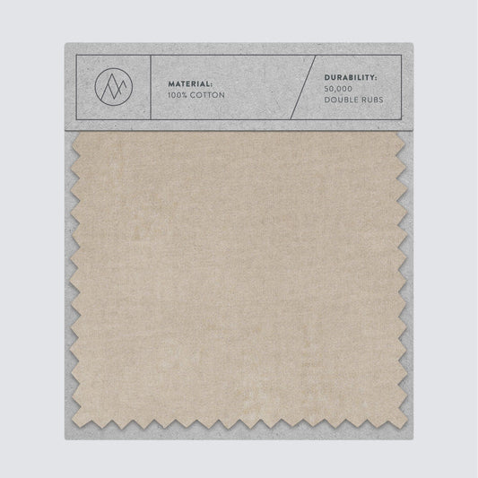 Cotton Velvet Upholstery Swatches