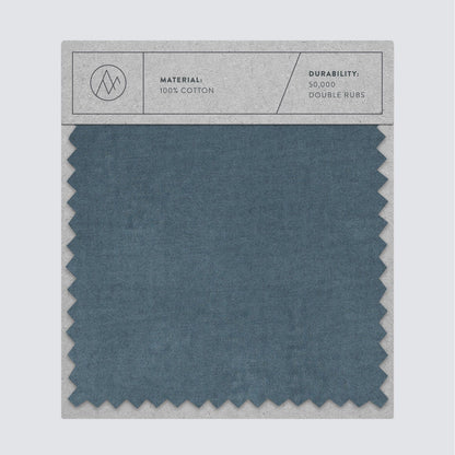 Cotton Velvet Upholstery Swatches