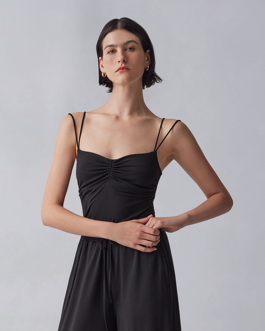 Gathered Front Cami