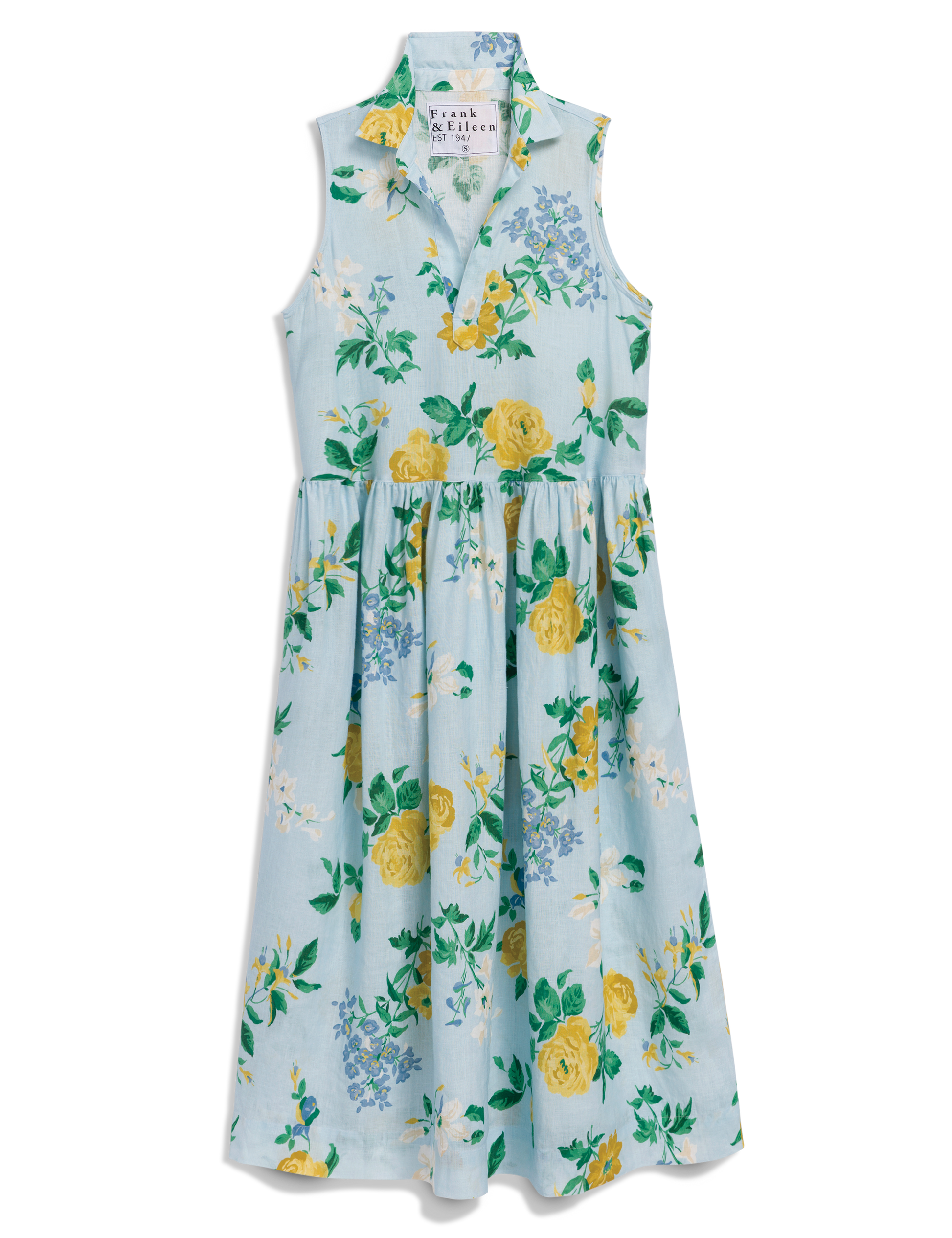 DAPHNE Spring Bouquet, Italian Classic Linen