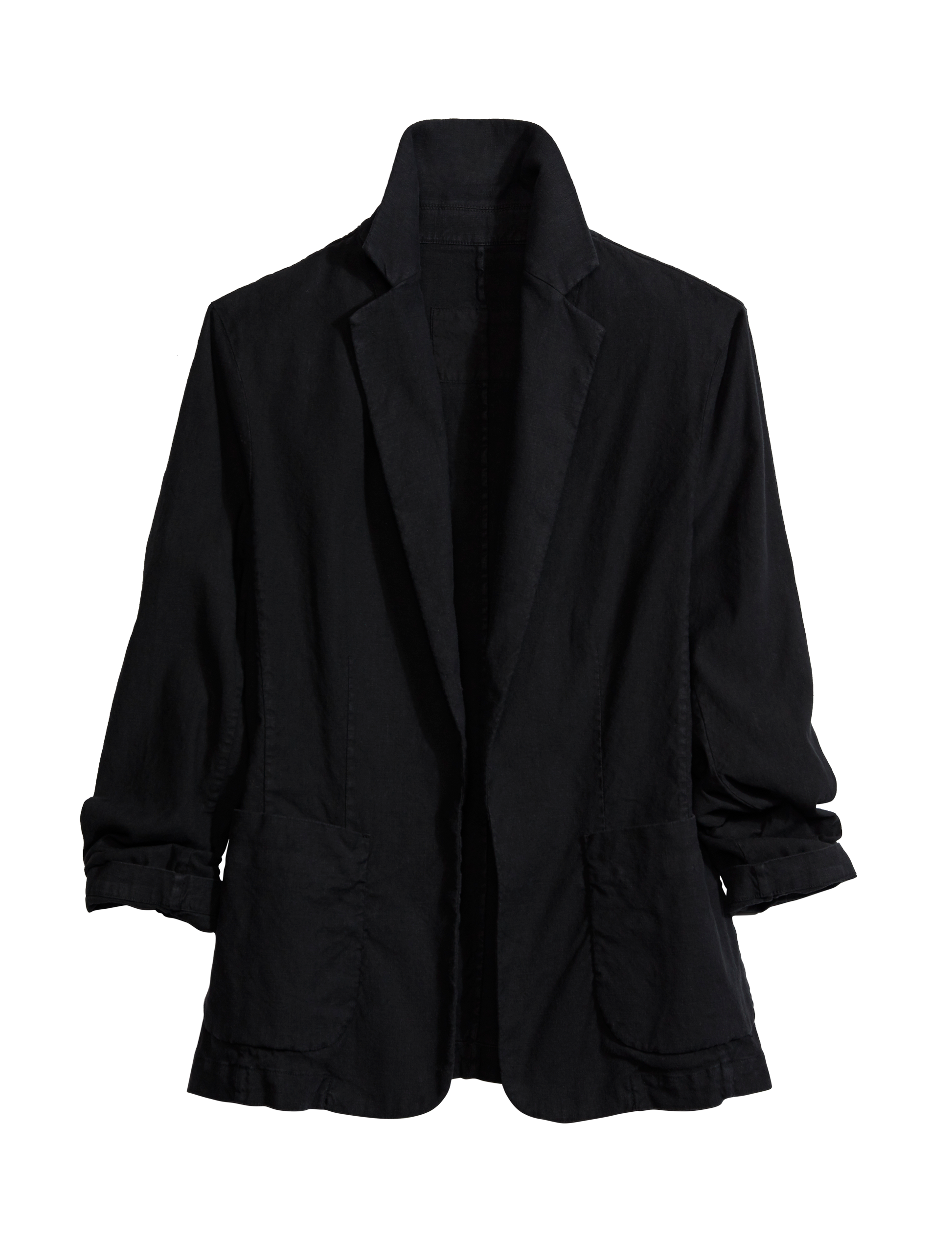 DUBLIN Black, Italian Performance Linen