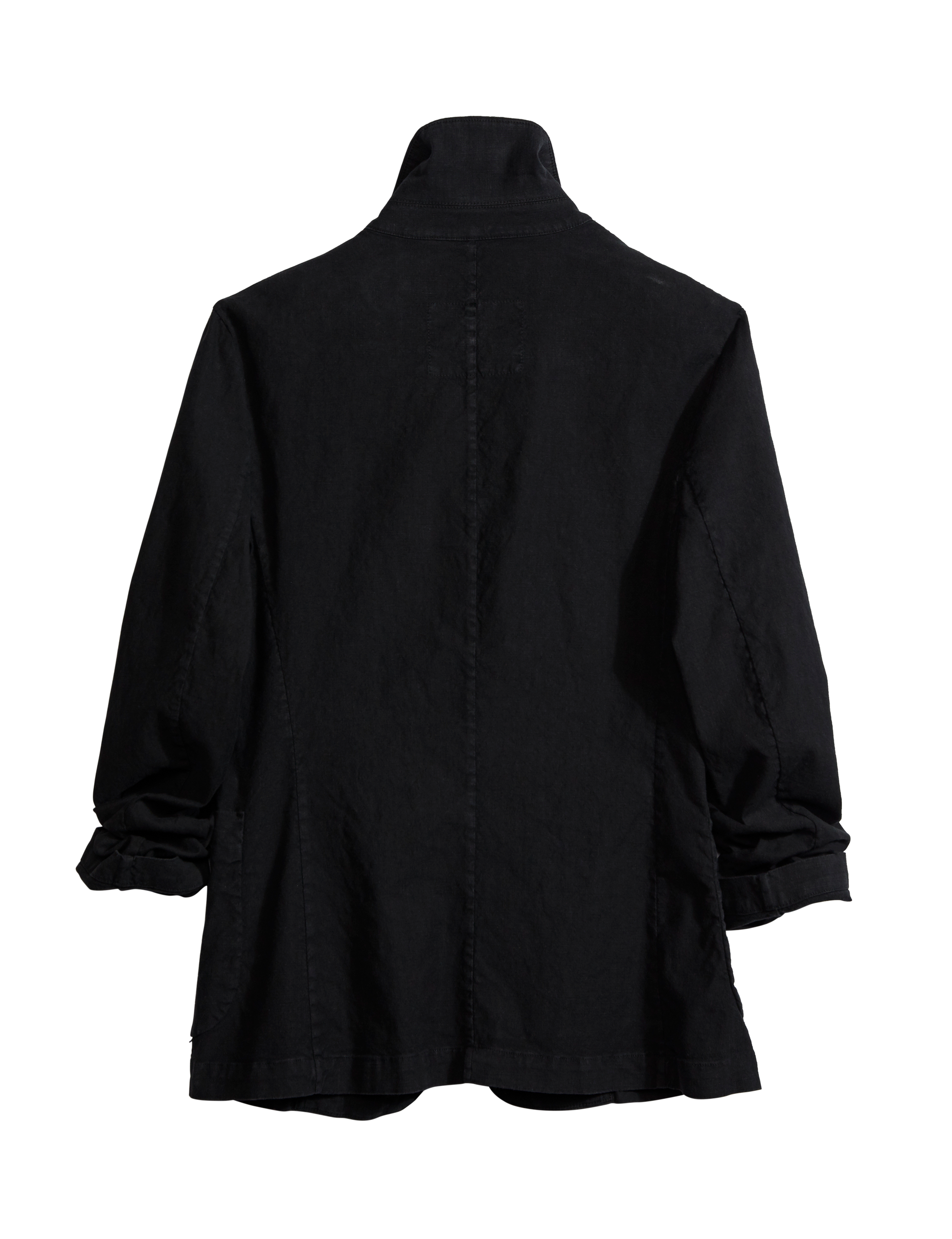 DUBLIN Black, Italian Performance Linen