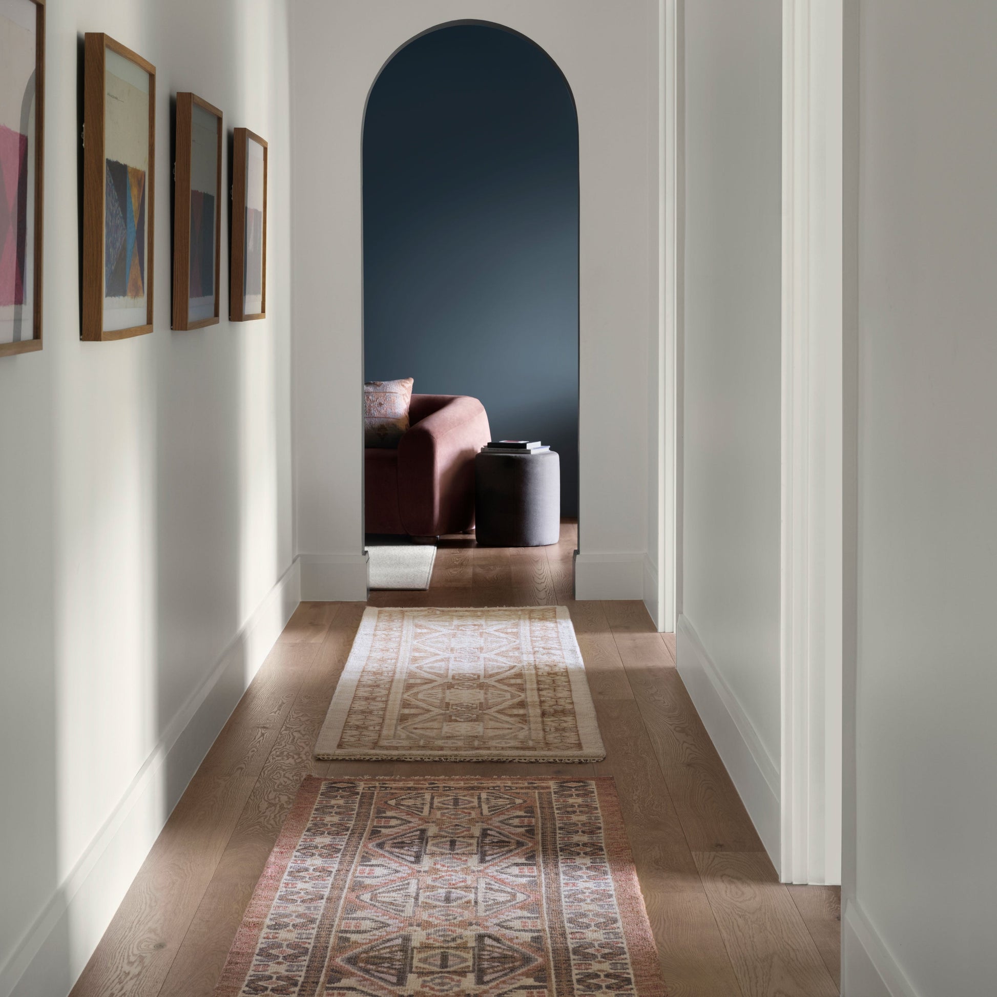 Danvi Hand-Knotted Runner