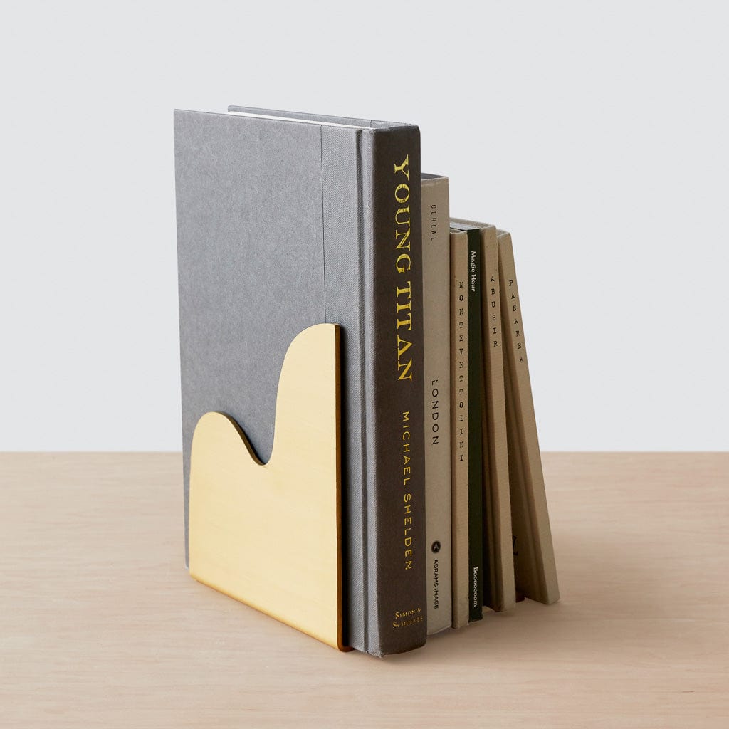Dasar Brass Bookend