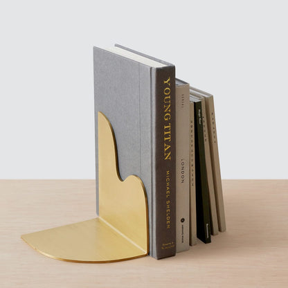 Dasar Brass Bookend