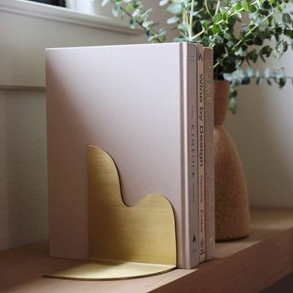 Dasar Brass Bookend