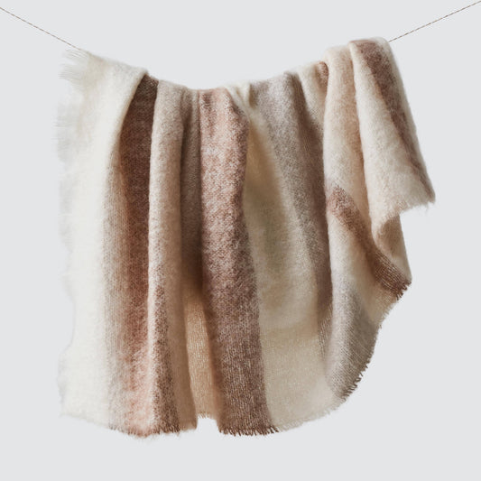 Delaney Mohair Throw