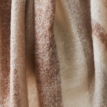 Delaney Mohair Throw