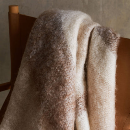 Delaney Mohair Throw