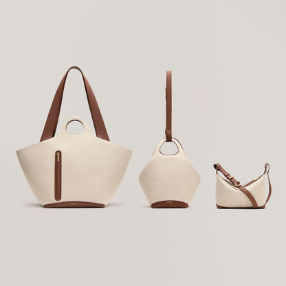 Mini Paloma Bag (Linen)
