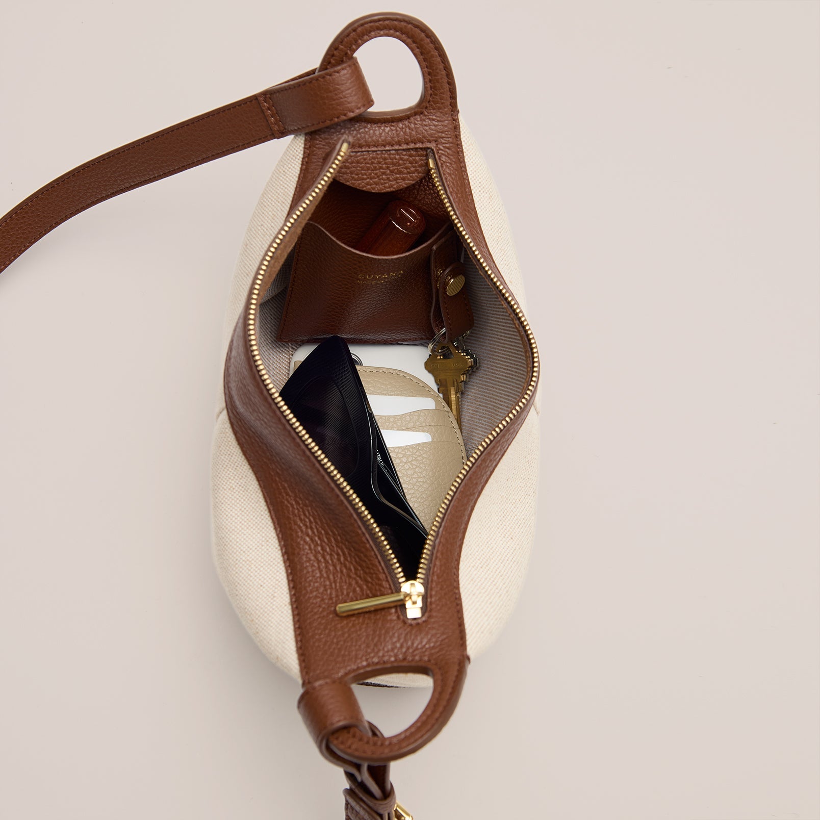 Mini Paloma Bag (Linen)