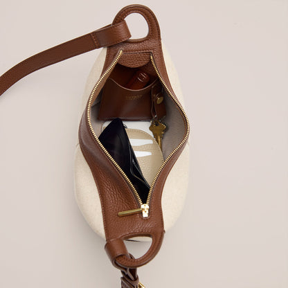 Mini Paloma Bag (Linen)