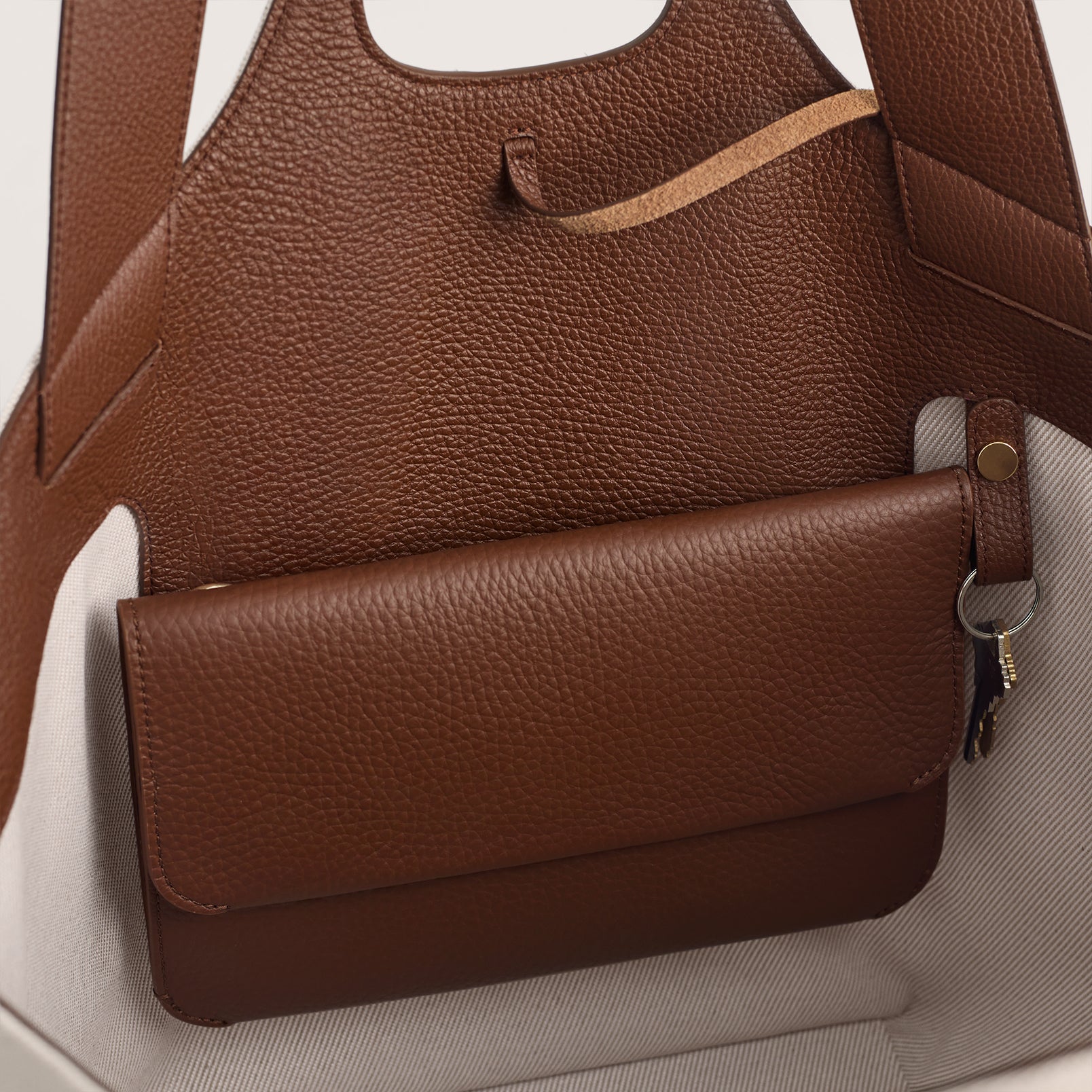 Paloma Tote (Linen)