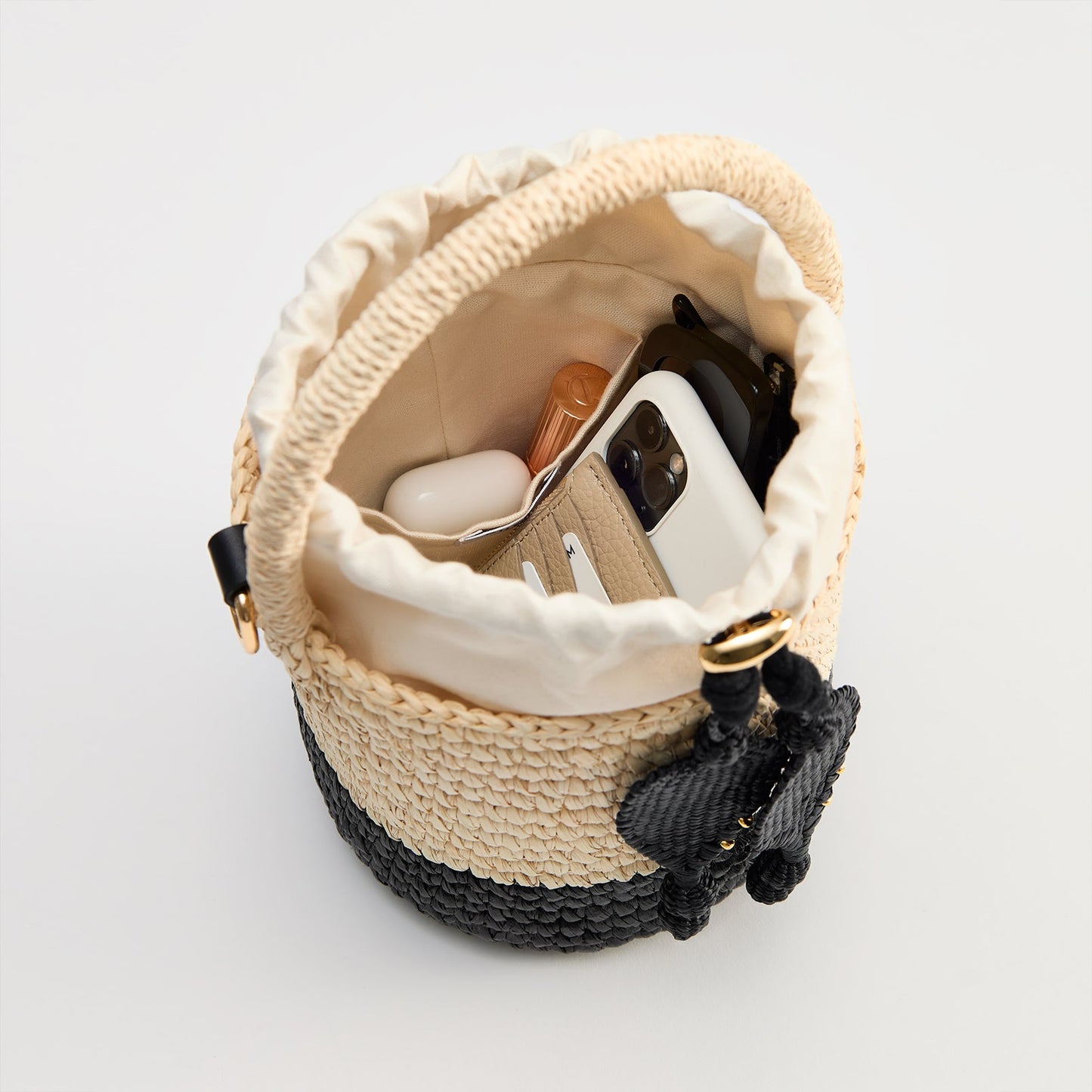 Toquilla Mini Bucket Bag