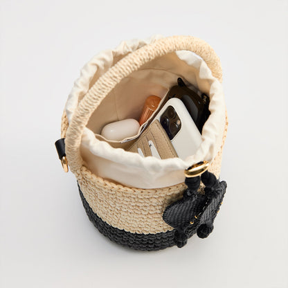 Toquilla Mini Bucket Bag