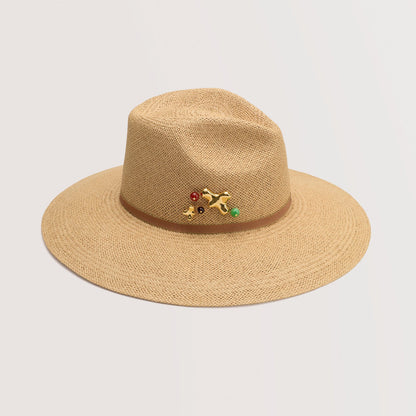 Packable Wide Brim Ecuador Hat