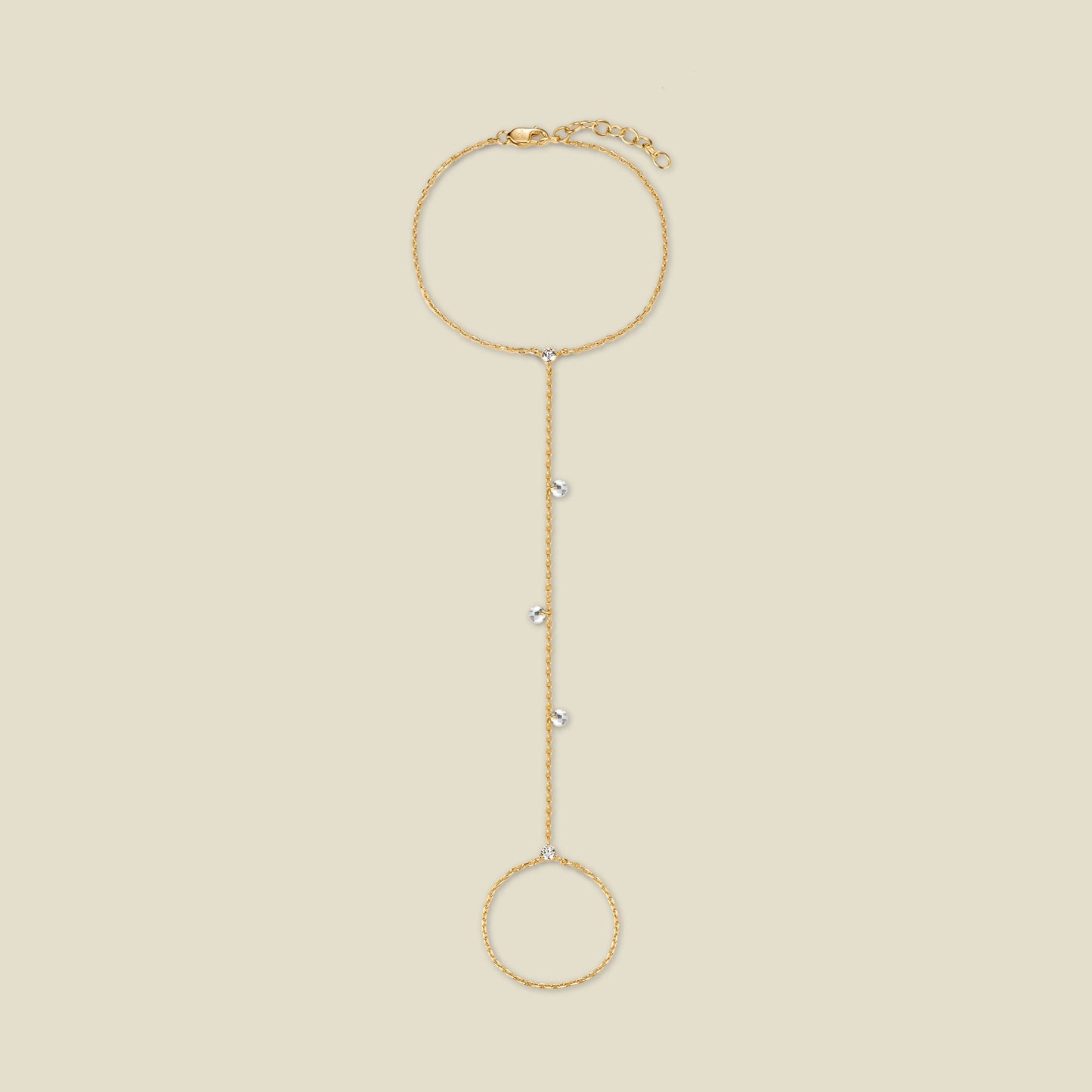 Dew Drop Hand Chain
