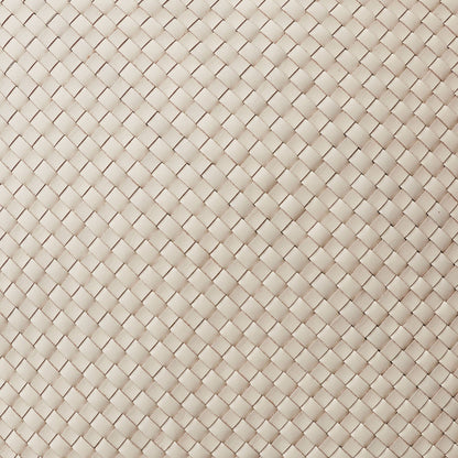 Dhara Leather Square Pillow