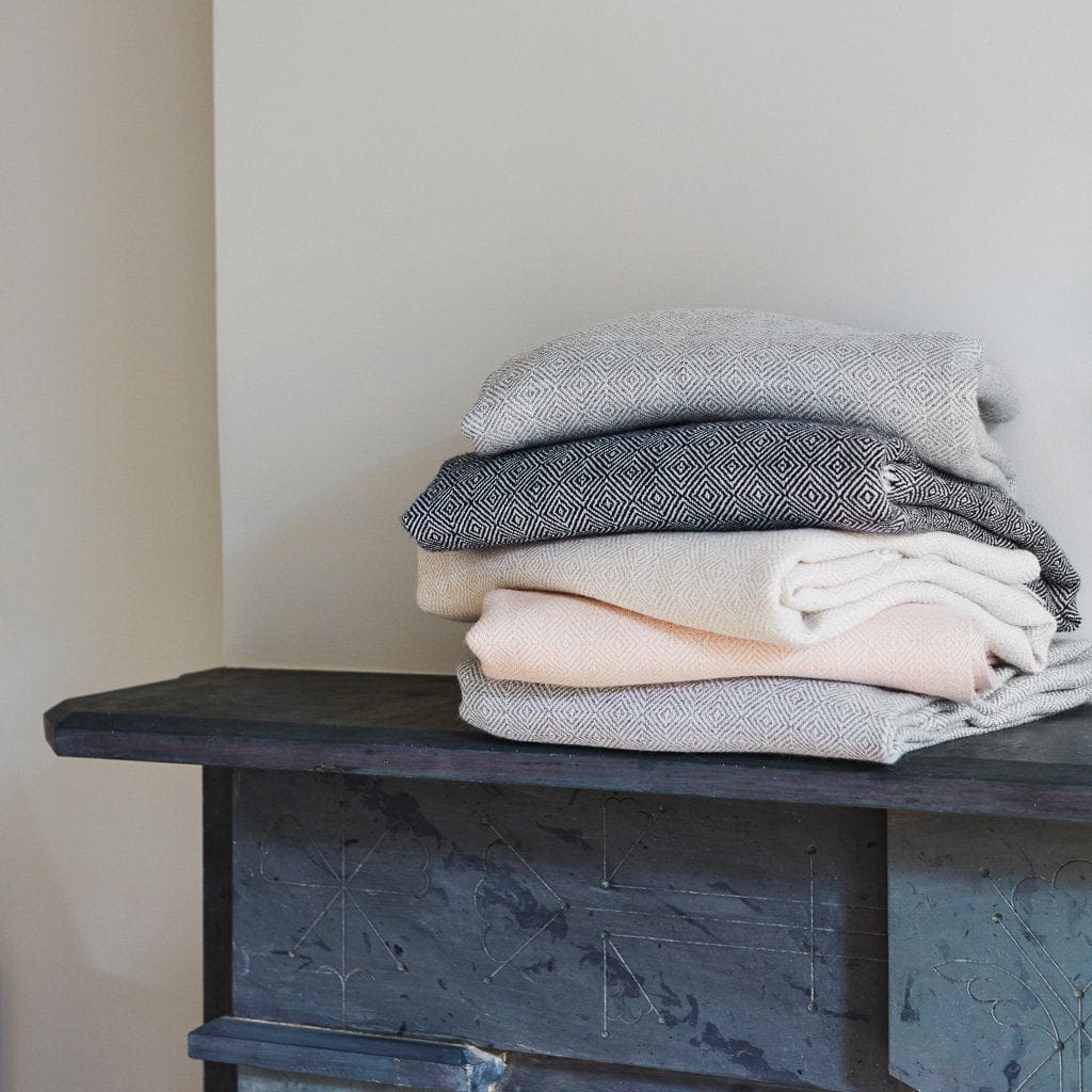 Diamanta Alpaca Throw
