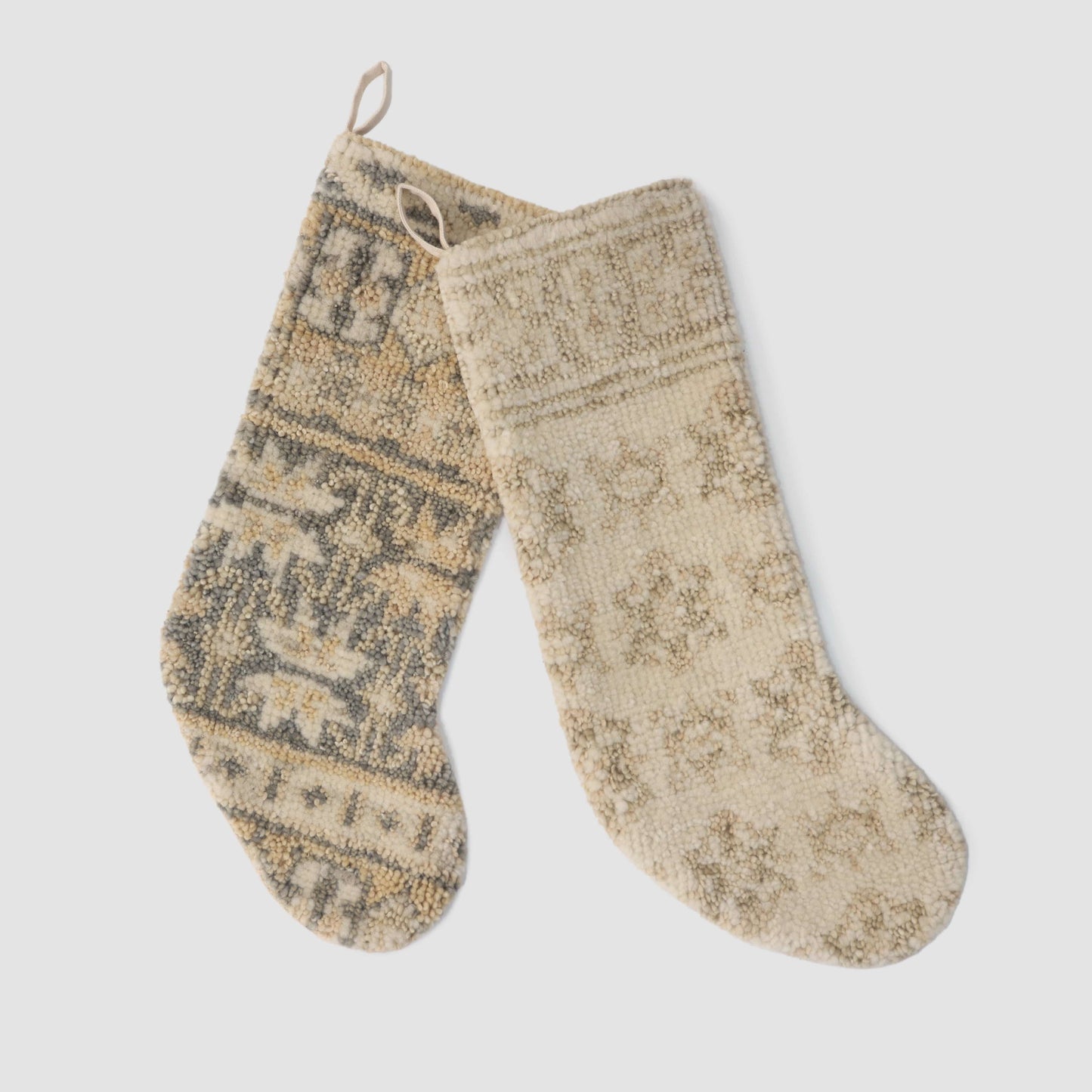Divya Hand Knotted Stocking