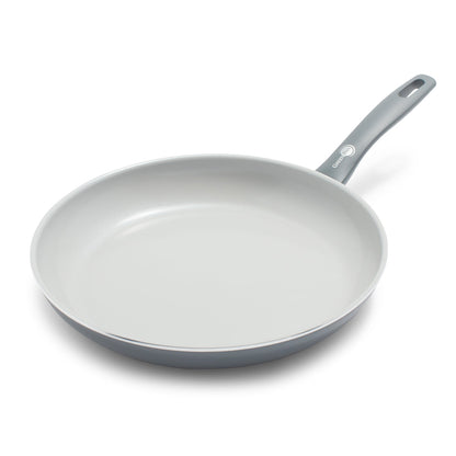 Dover Ceramic Nonstick 12" Frypan | Charcoal Gray