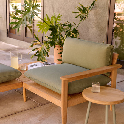 Dunes Teak 2-Seat Sofa