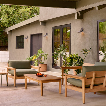Dunes Teak 5-Piece Sectional
