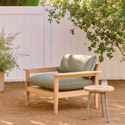 Dunes Teak Lounge Chair