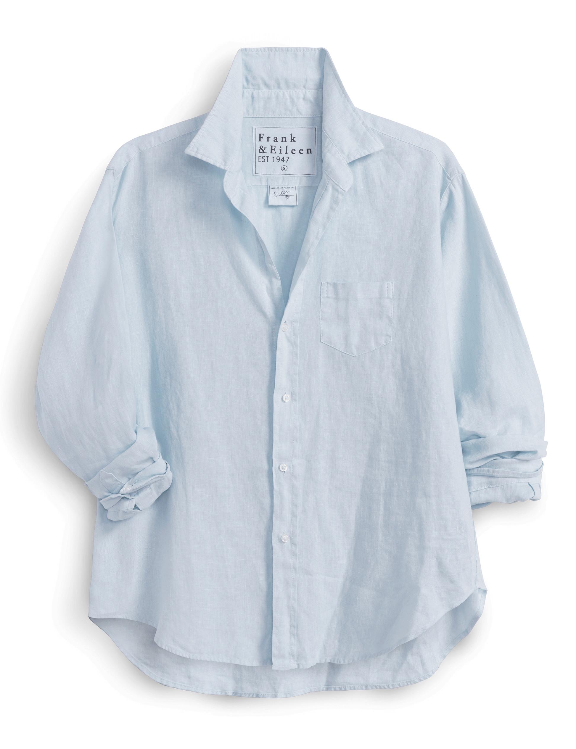 EILEEN French Blue, Washed Linen