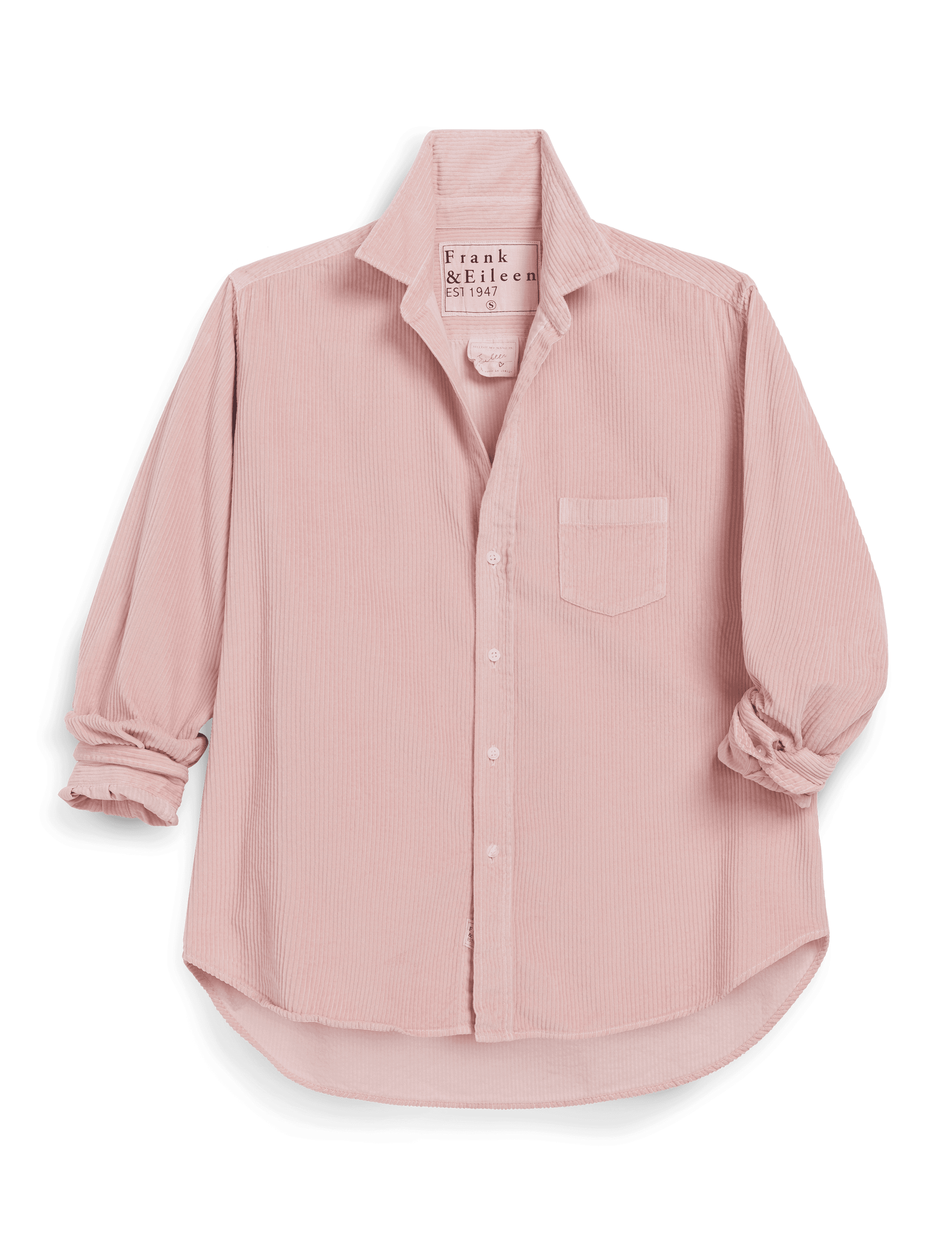 EILEEN Dusty Pink, Italian Corduroy