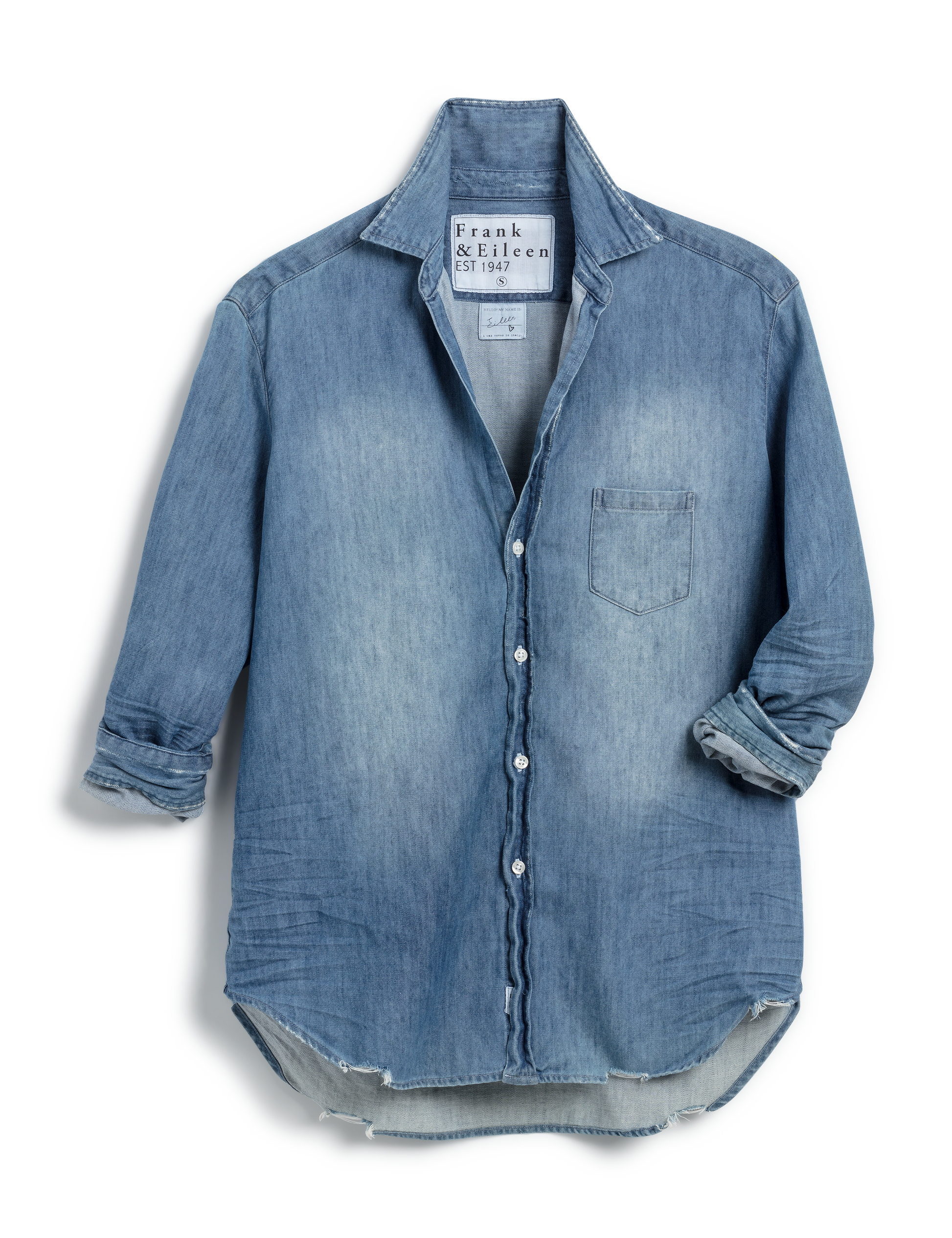 EILEEN Distressed Vintage Wash, Famous Denim